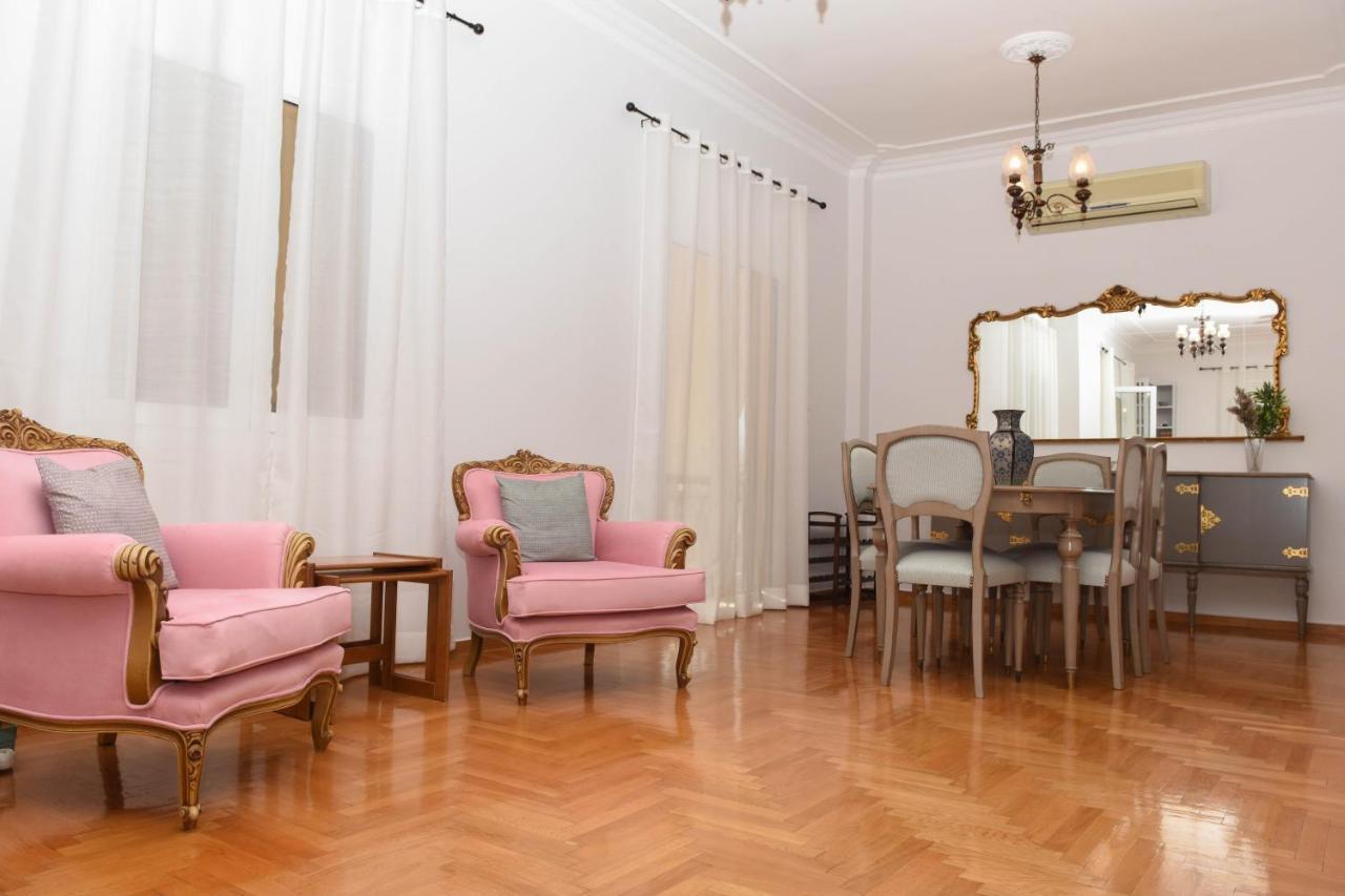 Ferienwohnung Ellis House Agrinio Exterior foto