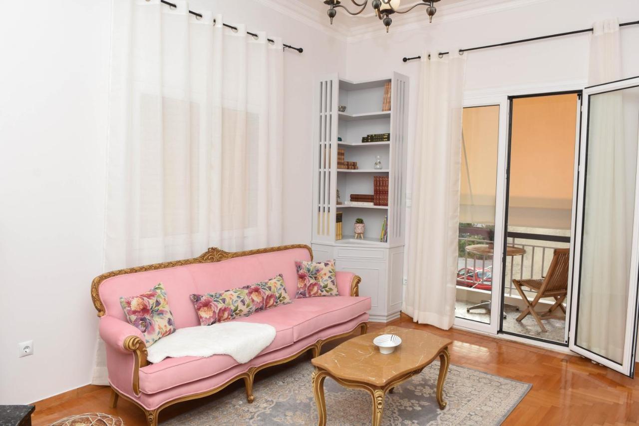 Ferienwohnung Ellis House Agrinio Exterior foto